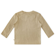 JIP baby longsleeve shirt sand