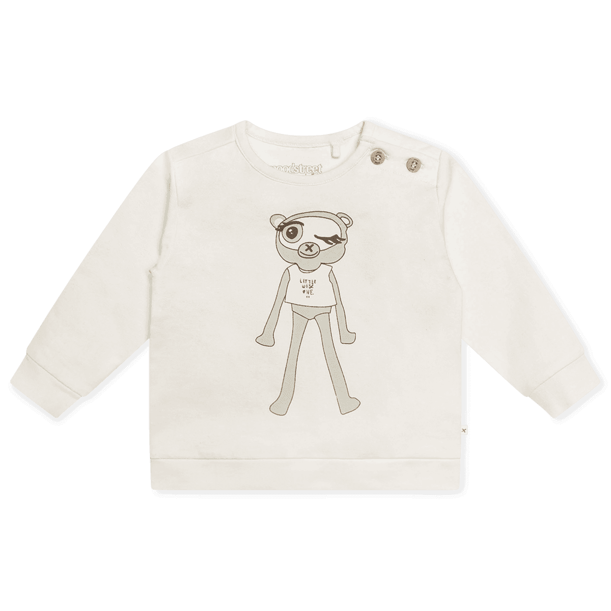 BOBBI baby long sleeve shirt