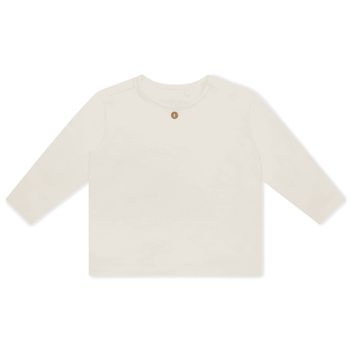 BODIE baby long sleeve shirt white