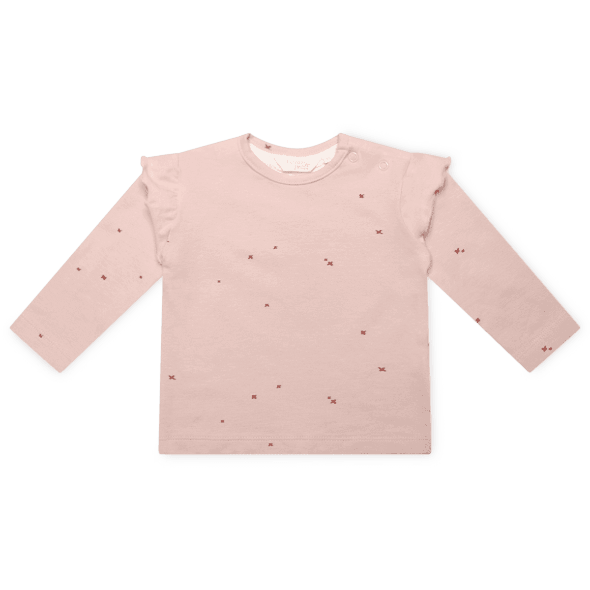 DOT baby lange mouw shirt powder