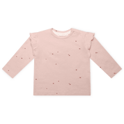 DOT baby lange mouw shirt powder