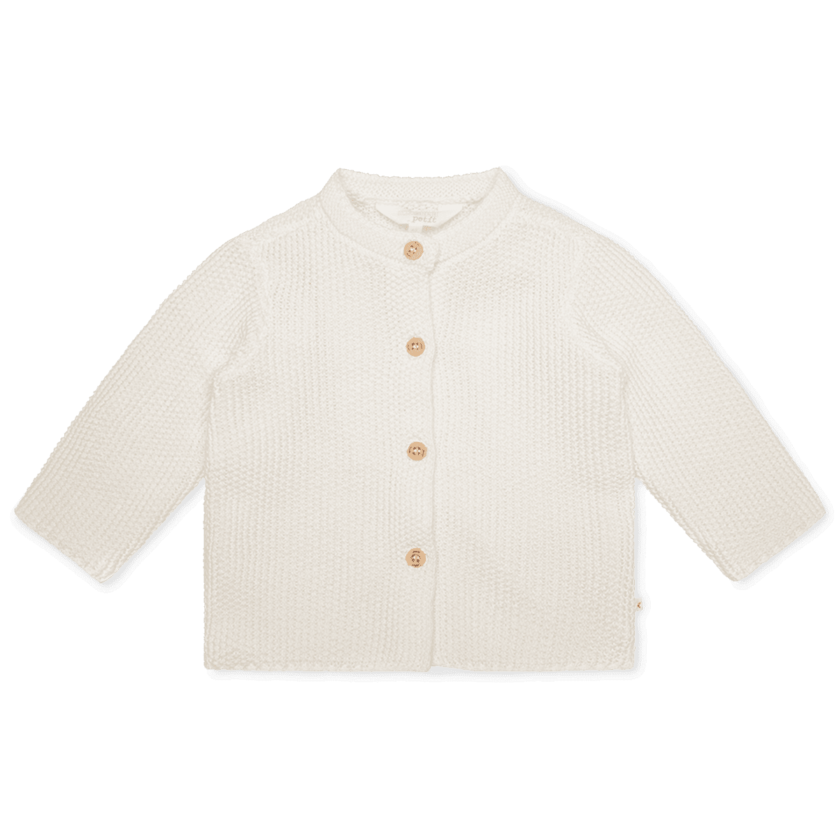 GEORGIE baby cardigan white