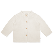 GEORGIE baby cardigan white