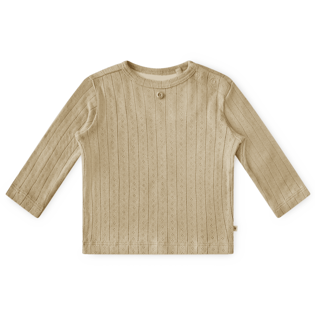 JIP baby longsleeve shirt sand