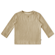 JIP baby long sleeve shirt sand