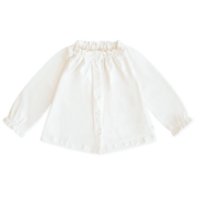 JOLIE baby blouse white