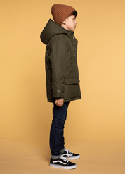 Parka in effen kleur - M307-6225-170-98