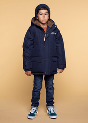 Parka in effen kleur - M307-6225-170-98