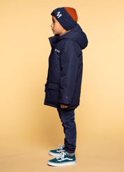 Parka in effen kleur - M307-6225-170-98