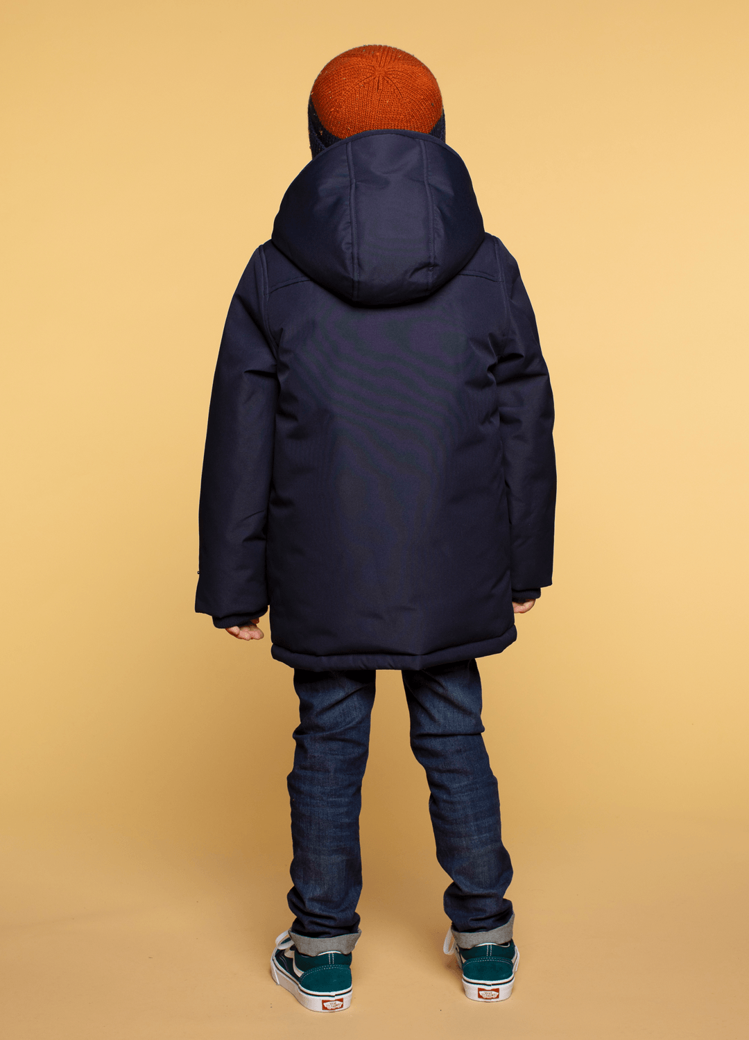 Parka in effen kleur - M307-6225-170-98