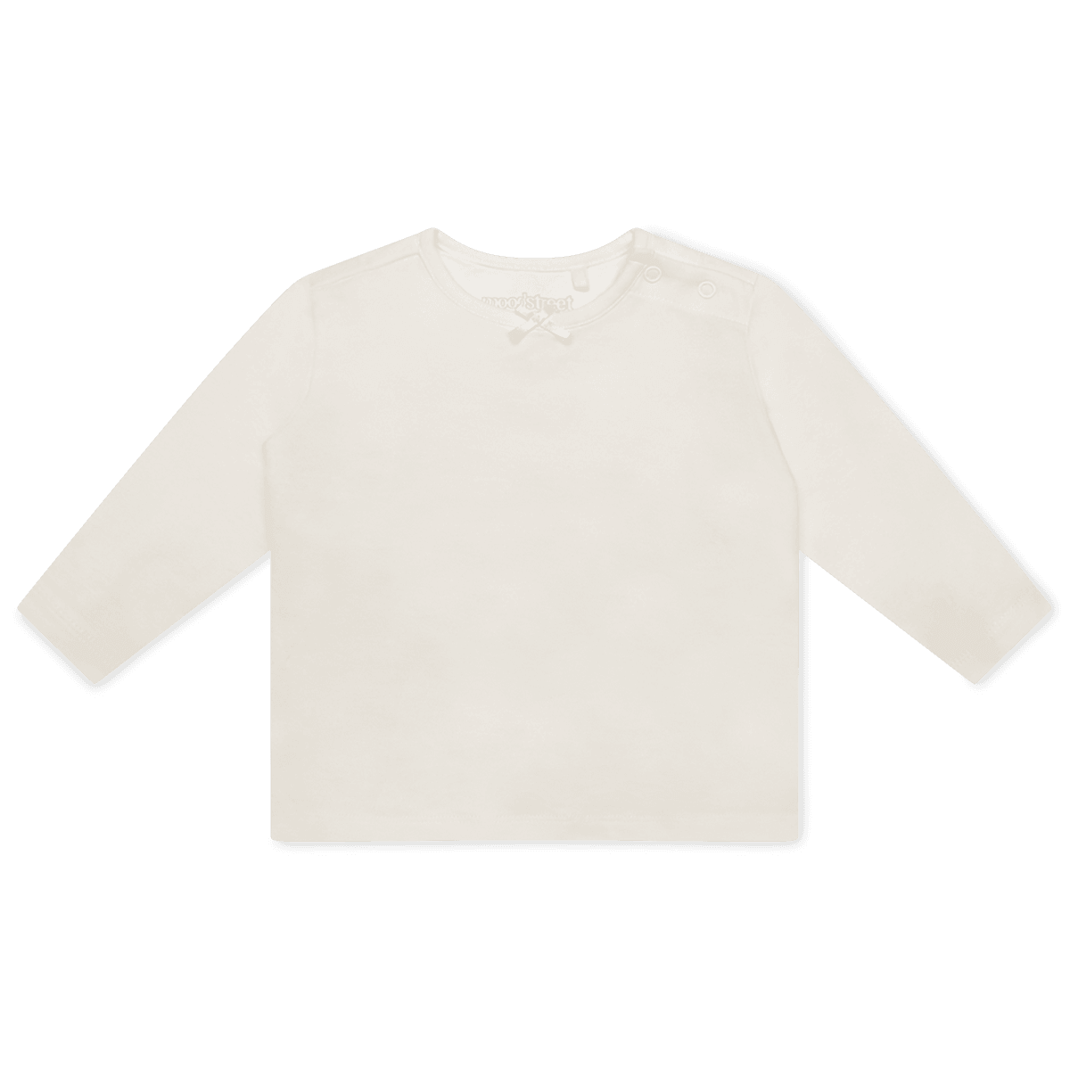 ROSIE baby long sleeve shirt white